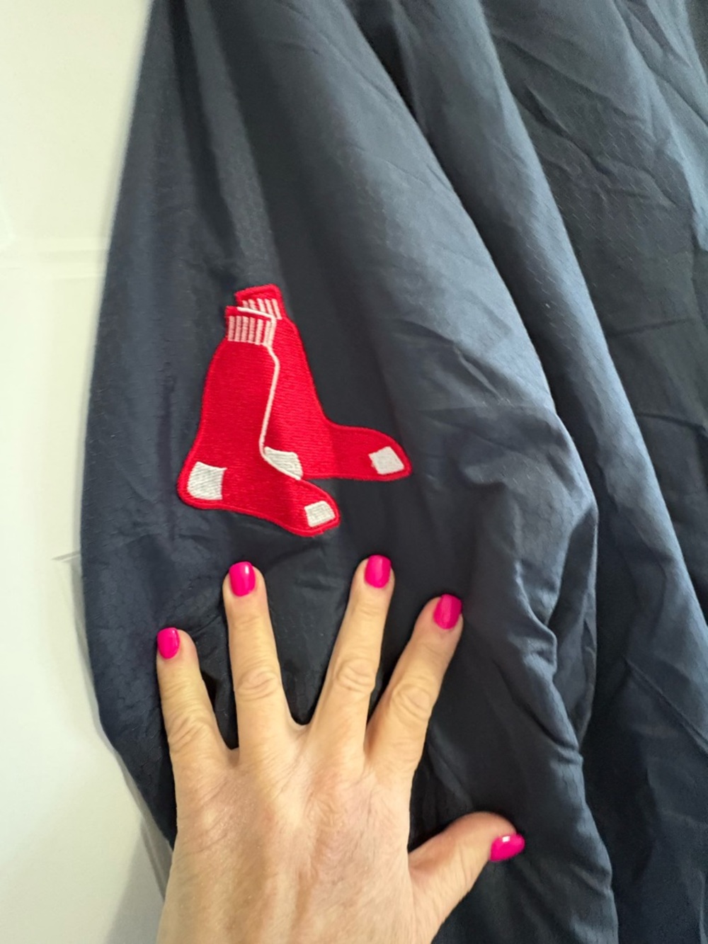 Majestic Vintage Boston Red Sox Dugout Jacket XL - Picture 12 of 16